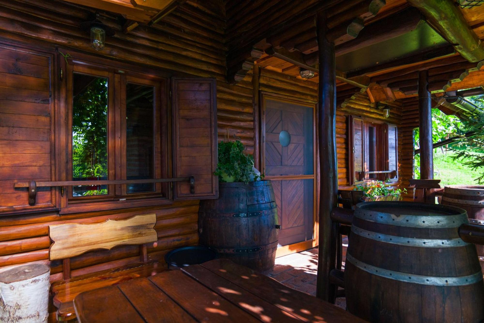 Holiday Home Wine & Relax Sveti Martin Na Muri Gornji Koncovcak المظهر الخارجي الصورة