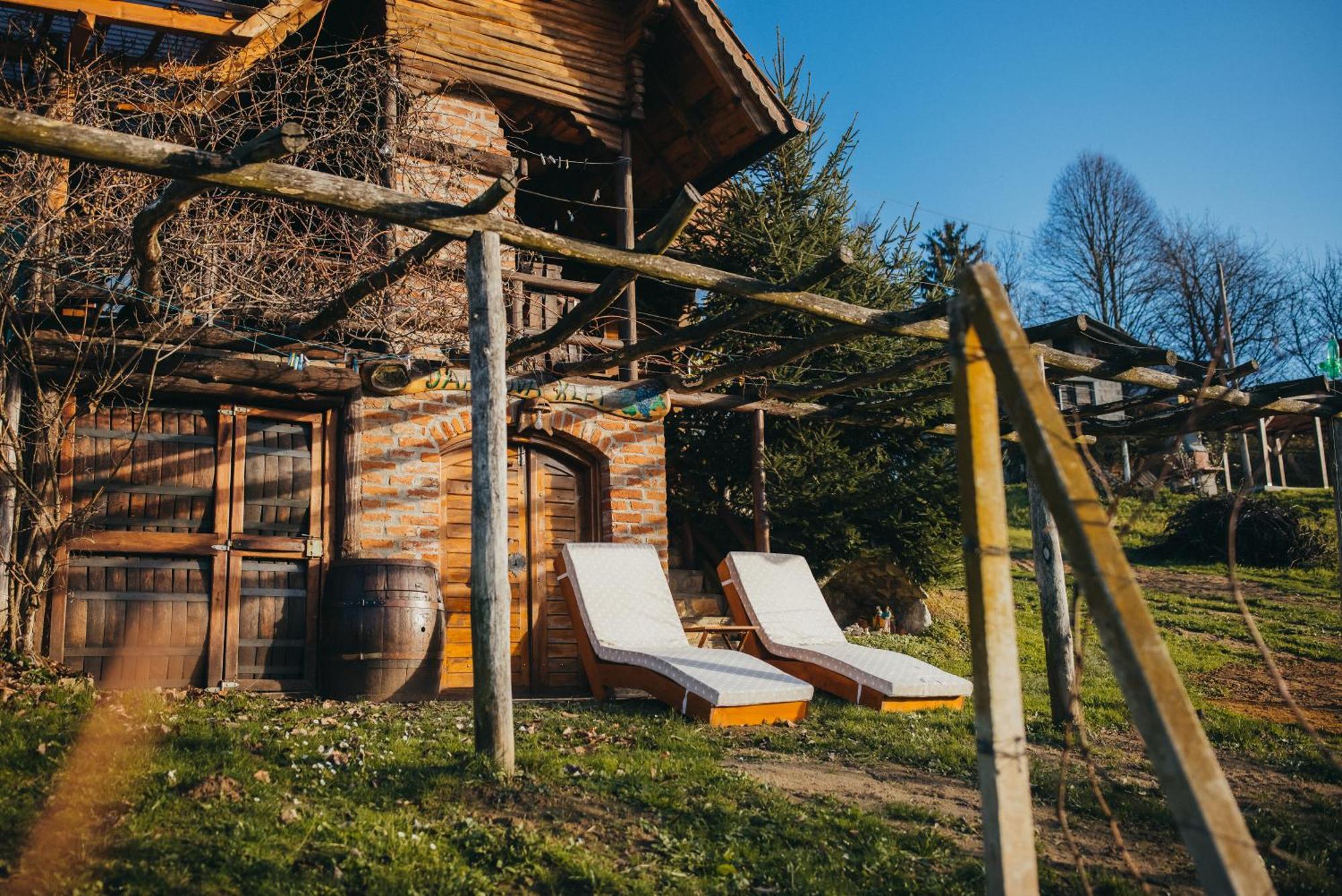 Holiday Home Wine & Relax Sveti Martin Na Muri Gornji Koncovcak المظهر الخارجي الصورة