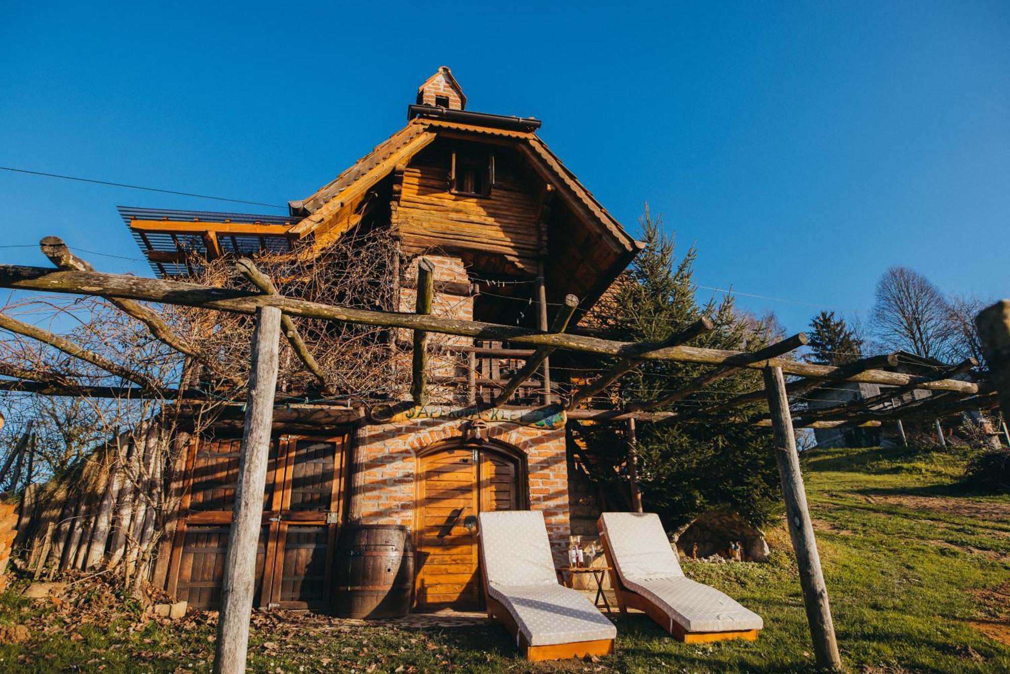 Holiday Home Wine & Relax Sveti Martin Na Muri Gornji Koncovcak المظهر الخارجي الصورة